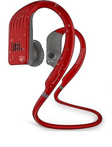 אוזניות ENDURANCE JUMP JBL - צבע אדום