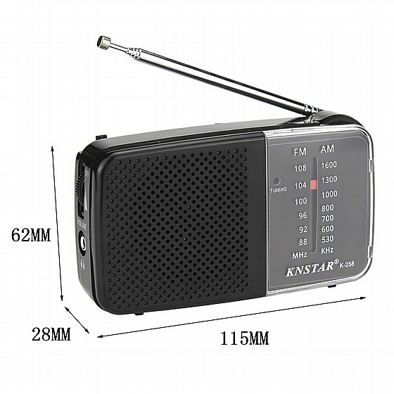 ���� ��������� ������ K-258 AM FM KNSTAR - ��� ����