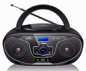מערכת שמע ניידת JVC RD-N327 Bluetooth מערכת שמע ניידת JVC RD-N327 Bluetooth