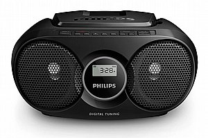 רדיו דיסק AZ215 PHILIPS - צבע שחור רדיו דיסק AZ215 PHILIPS - צבע שחור