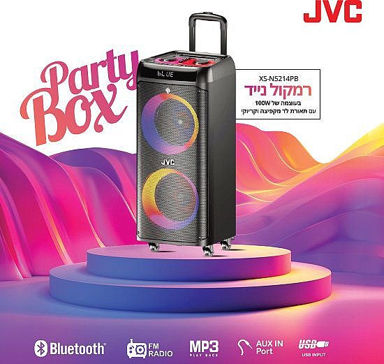 ������� ������� �� �������� JVC N3214