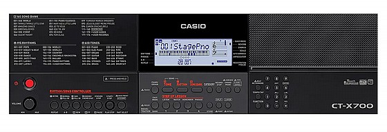 ������� CT-X700 CASIO