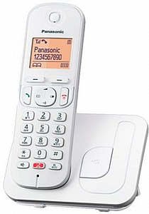 טלפון אלחוטי KX-TGC250 PANASONIC - צבע לבן טלפון אלחוטי KX-TGC250 PANASONIC - צבע לבן