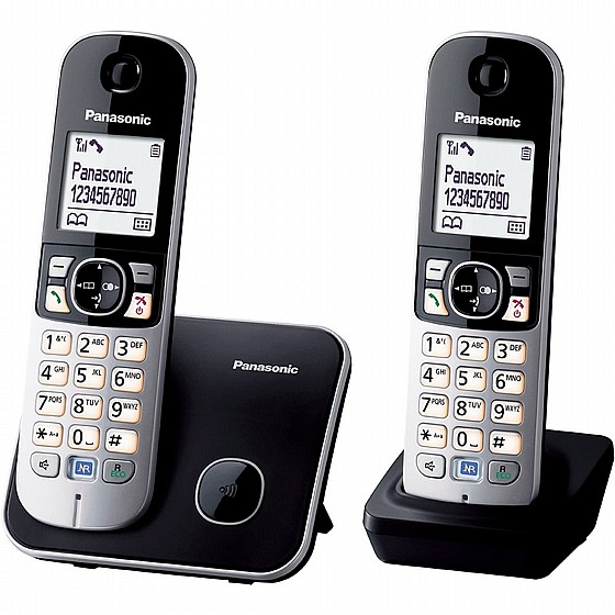 ����� PANASONIC KXTG6812 ������ 2 ������