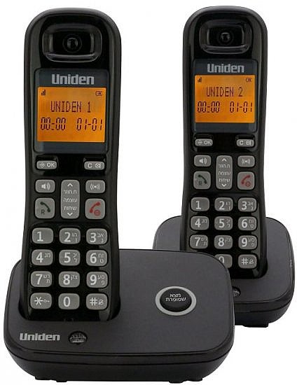����� ������ AT4106-2 UNIDEN �� 2 ������ ���� ������ - ��� ����