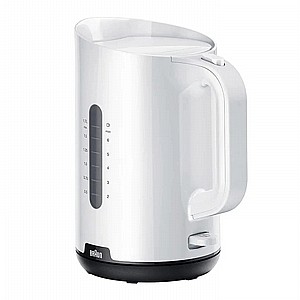 קומקום חשמלי BRAUN WK-1100 - צבע לבן קומקום חשמלי BRAUN WK-1100 - צבע לבן