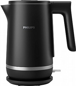קומקום דופן כפולה 2200W HD9395 PHILIPS - צבע שחור קומקום דופן כפולה 2200W HD9395 PHILIPS - צבע שחור