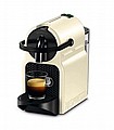 מכונת אספרסו Inissia C40 ללא מקציף Nespresso נספרסו - צבע קרם מכונת אספרסו Inissia C40 ללא מקציף Nespresso נספרסו - צבע קרם