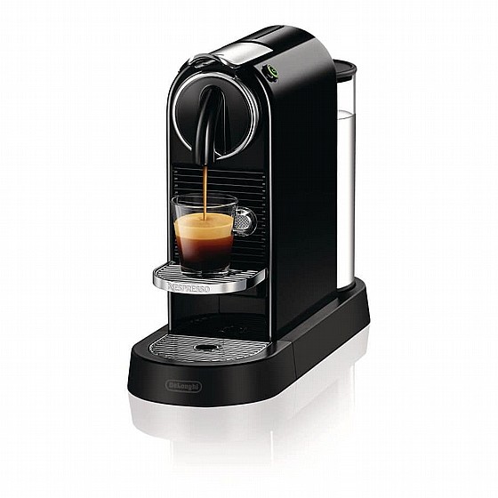 מכונת קפה NESPRESSO CITIZ נספרסו סיטיז - צבע שחור