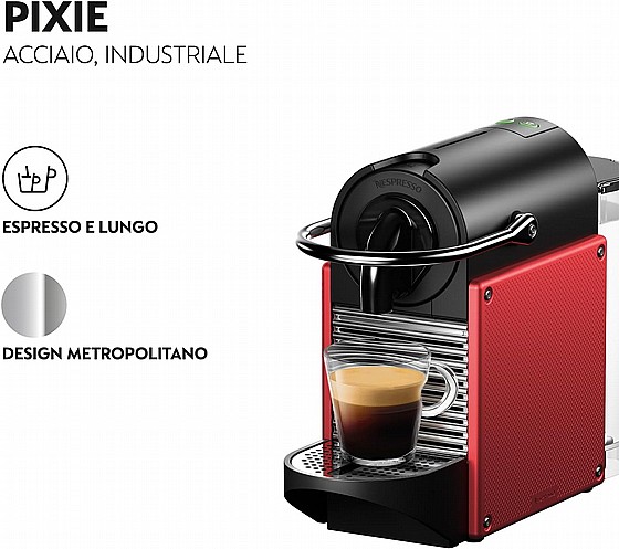 ����� ��� PIXIE NESPRESSO - ��� ����