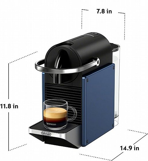 ����� ��� PIXIE NESPRESSO - ��� ����