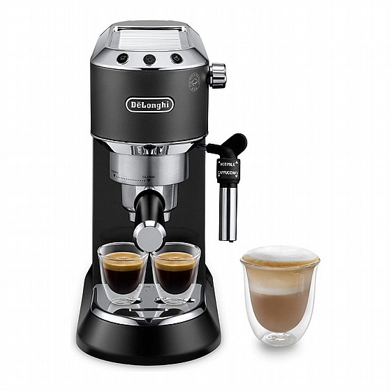 מכונת קפה DEDICA STYLE EC685 DELONGHI - צבע שחור