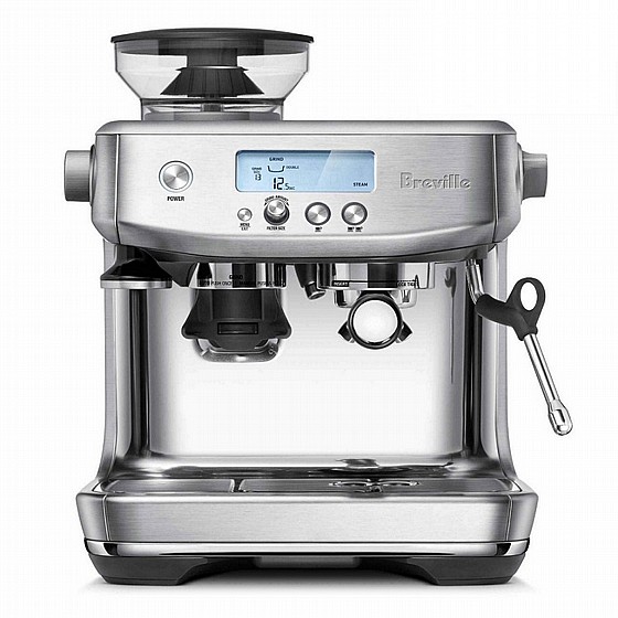 מכונת קפה BES878BSS BARISTA PRO BREVILLE - צבע כסוף
