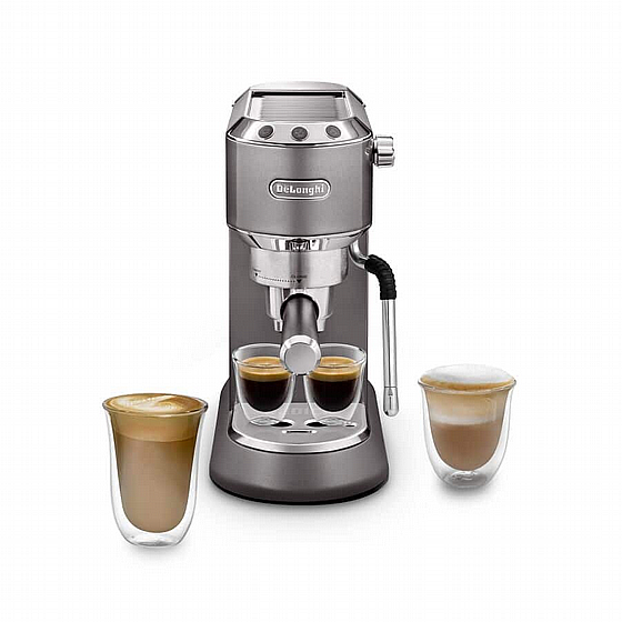 מכונת קפה DEDICA ARTE EC885GY DELONGHI - צבע אפור