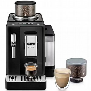 מכונת קפה RIVELIA ECAM440.35B DELONGHI - צבע שחור מכונת קפה RIVELIA ECAM440.35B DELONGHI - צבע שחור