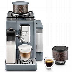 מכונת קפה אוטומטית RIVELIA ECAM440.55G DELONGHI - צבע אפור מכונת קפה אוטומטית RIVELIA ECAM440.55G DELONGHI - צבע אפור
