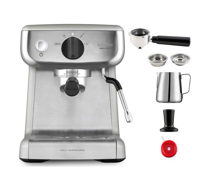 מכונת קפה Barista Mini VCF125 BREVILLE מכונות קפה עולם הקפה