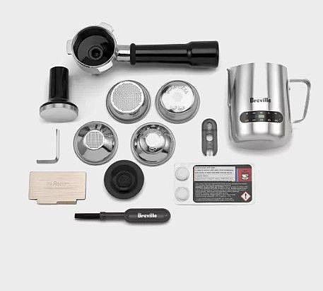 ����� ��� BARISTA EXPRESS BES875BSS BREVILLE - ��� ����