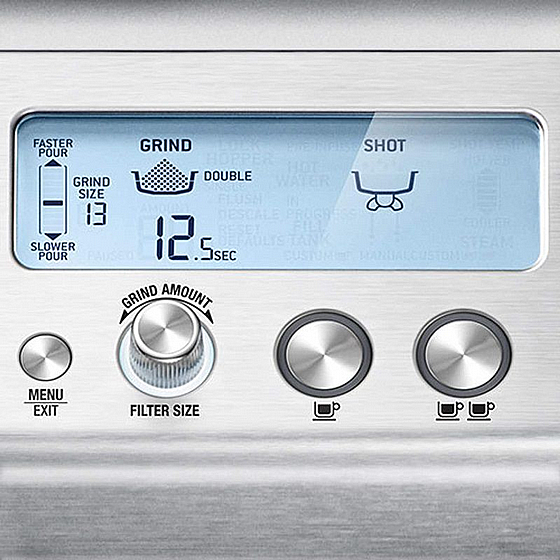 ����� ��� BES878BST BARISTA PRO BREVILLE 