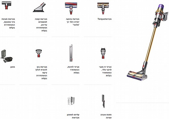 ���� ��� ABSOLUTE GOLD V11 DYSON