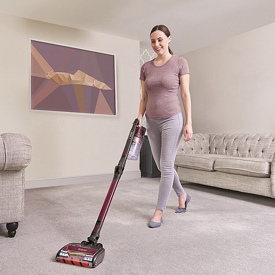 שואב אבק אלחוטי נטען Shark דגם IZ251 שואב אבק אלחוטי שואבי אבק