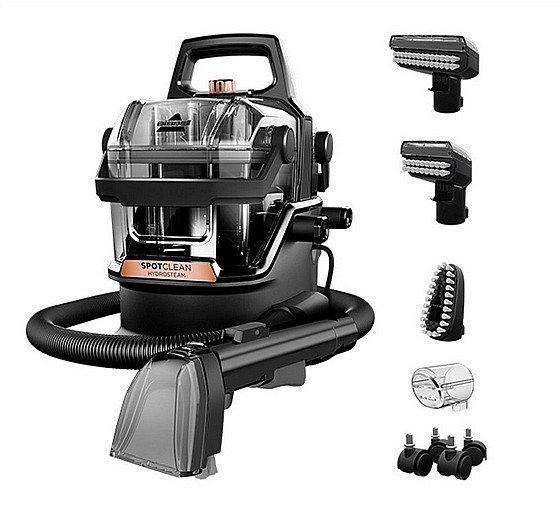 ����� ����� ����� ������ ����� ������ ����� SpotClean HydroSteam Pro 3700N BISSEL