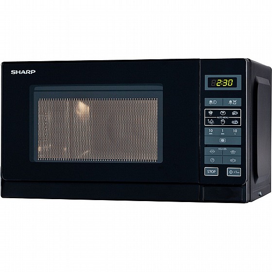 sharp 20l microwave oven