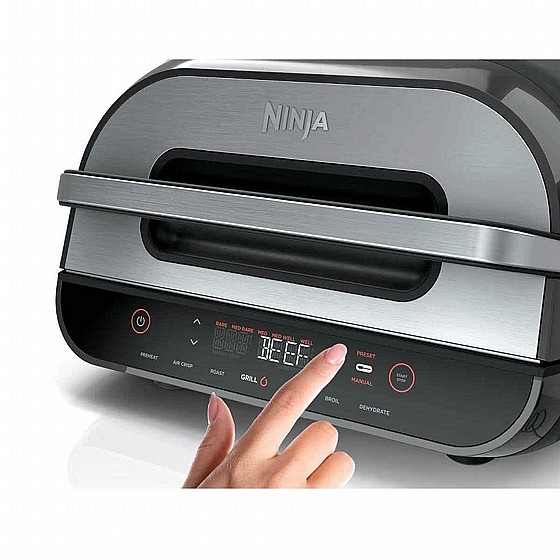 ���� ����� ��� NINJA ��� Smart Grill XL AG553