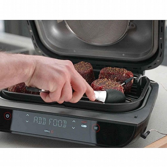 ���� ����� ��� NINJA ��� Smart Grill XL AG553