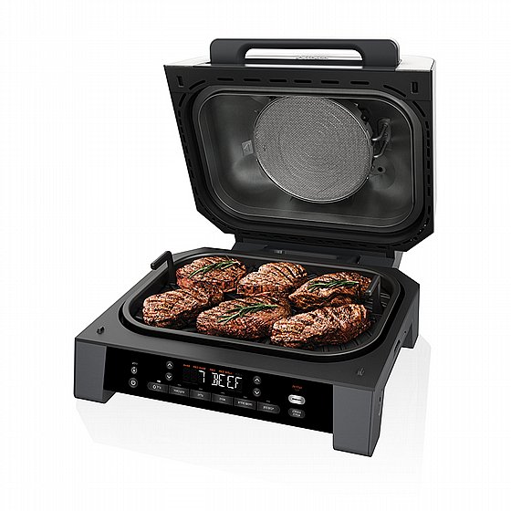 ���� ����� Foodi Smart Grill Max DG553 NINJA - ������ ������ ����� ����