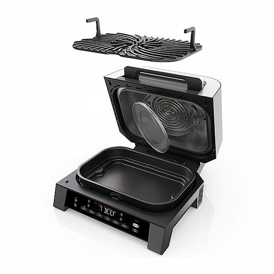���� ����� Foodi Smart Grill Max DG553 NINJA - ������ ������ ����� ����