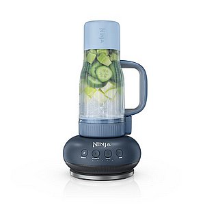 בלנדר עם כוס נשיאה 1100W DB351EUCY NINJA - שנתיים אחריות ע"י שריג היבואן הרשמי בלנדר עם כוס נשיאה 1100W DB351EUCY NINJA - שנתיים אחריות ע"י שריג היבואן הרשמי