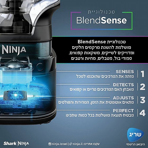 ����� 1200W DETECT TB303 NINJA - ����� ���� 3 ���� ������