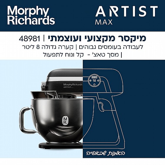 ����� ������ Artist MAX 48981 MORPHY RICHARDS 