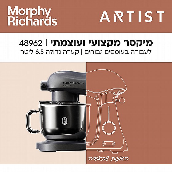 ����� ARTIST 48962 MORPHY RICHARDS