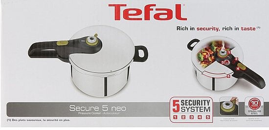 ��� ��� 7L SECURE 5 NEO TEFAL