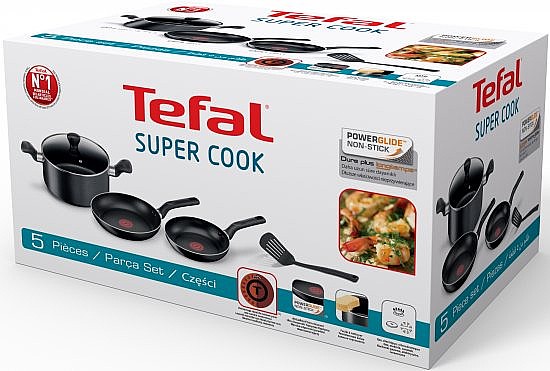 �� ����� 5 ����� Super Cook TEFAL