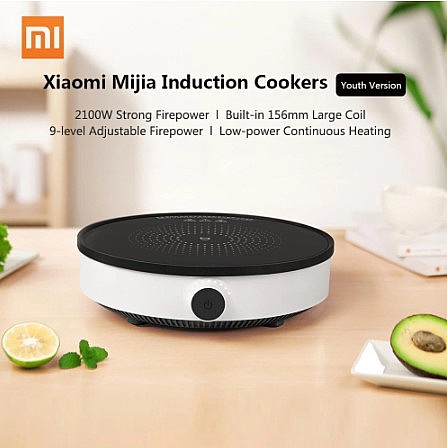 ���� ����� ���� ��������� MIJIA INDUCTION COOKER YOUTH VERSION XIAOMI