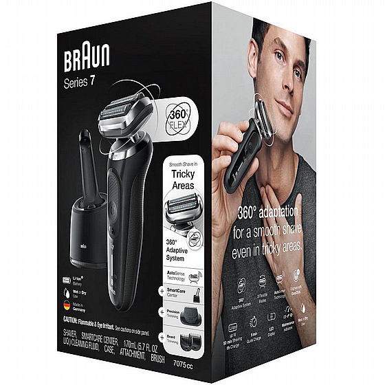 ����� ����� Series 7 SmartCare 7075CC BRAUN