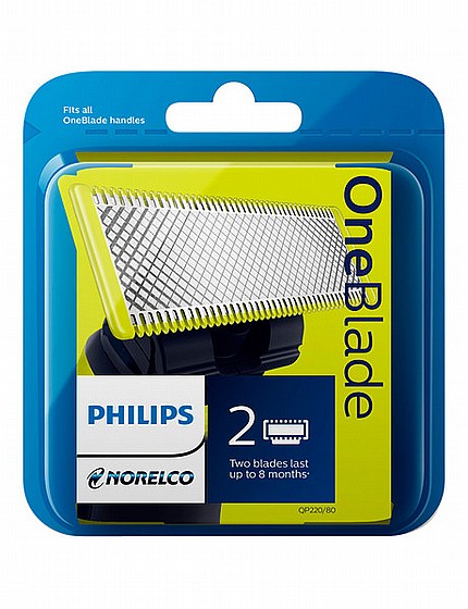 2 ������ ������ ����� QP220 ONE BLADE PHILIPS