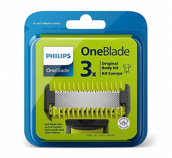 �� 3 ������ ������� �����  QP630/51 One Blade PHILIPS