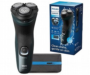 מכונת גילוח מוגן מים כולל נרתיק קשיח X3052/91 PHILIPS מכונת גילוח מוגן מים כולל נרתיק קשיח X3052/91 PHILIPS