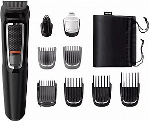 מכונת תספורת Multigroom series 3000 MG3740 PHILIPS מכונת תספורת Multigroom series 3000 MG3740 PHILIPS