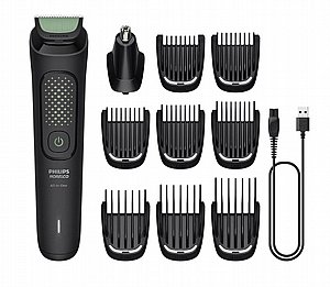 מכונת תספורת PHILIPS Norelco All-In-One 3000 Series MG3919/50 מכונת תספורת PHILIPS Norelco All-In-One 3000 Series MG3919/50