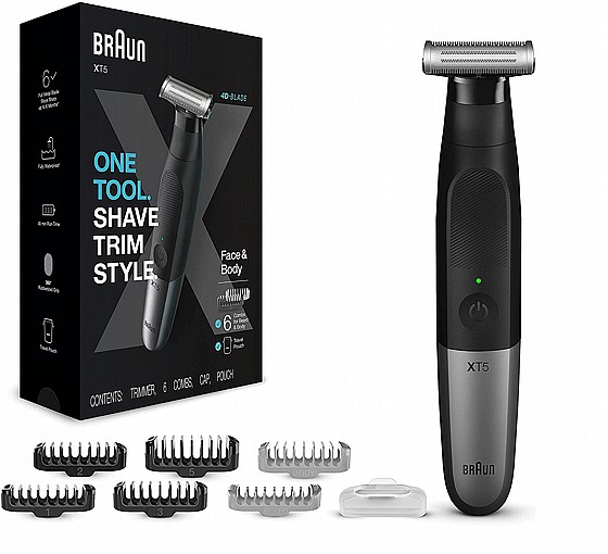 ����� ����� Series XT5 Wet and Dry XT5200 BRAUN