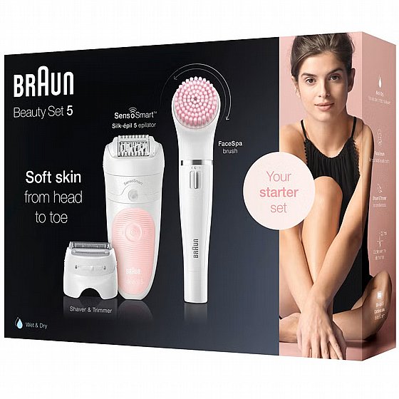 ���� ���� ���/���� Braun ����� Beauty Set Silk-épil 5 5895