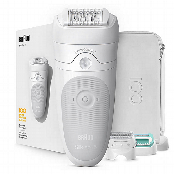 ���� ���� Braun Silk-Epil 5 MBSES5610 - 100 Years Limited Edition �����