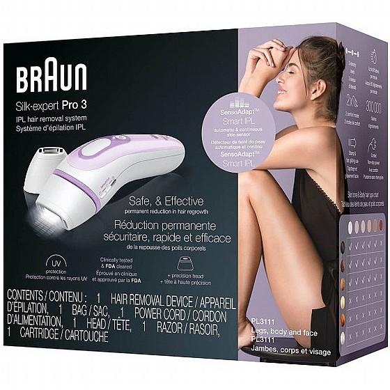 ���� ���� ������� BRAUN ��� PL3111 Silk-expert Pro 3