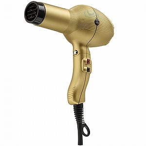מייבש שיער מקצועי GAMMA PI? PRO דגם 5555 2500W - צבע זהב מייבש שיער מקצועי GAMMA PI? PRO דגם 5555 2500W - צבע זהב