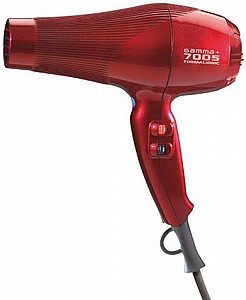 מייבש שיער 7005 2500W GAMMA PIU - צבע אדום מייבש שיער 7005 2500W GAMMA PIU - צבע אדום